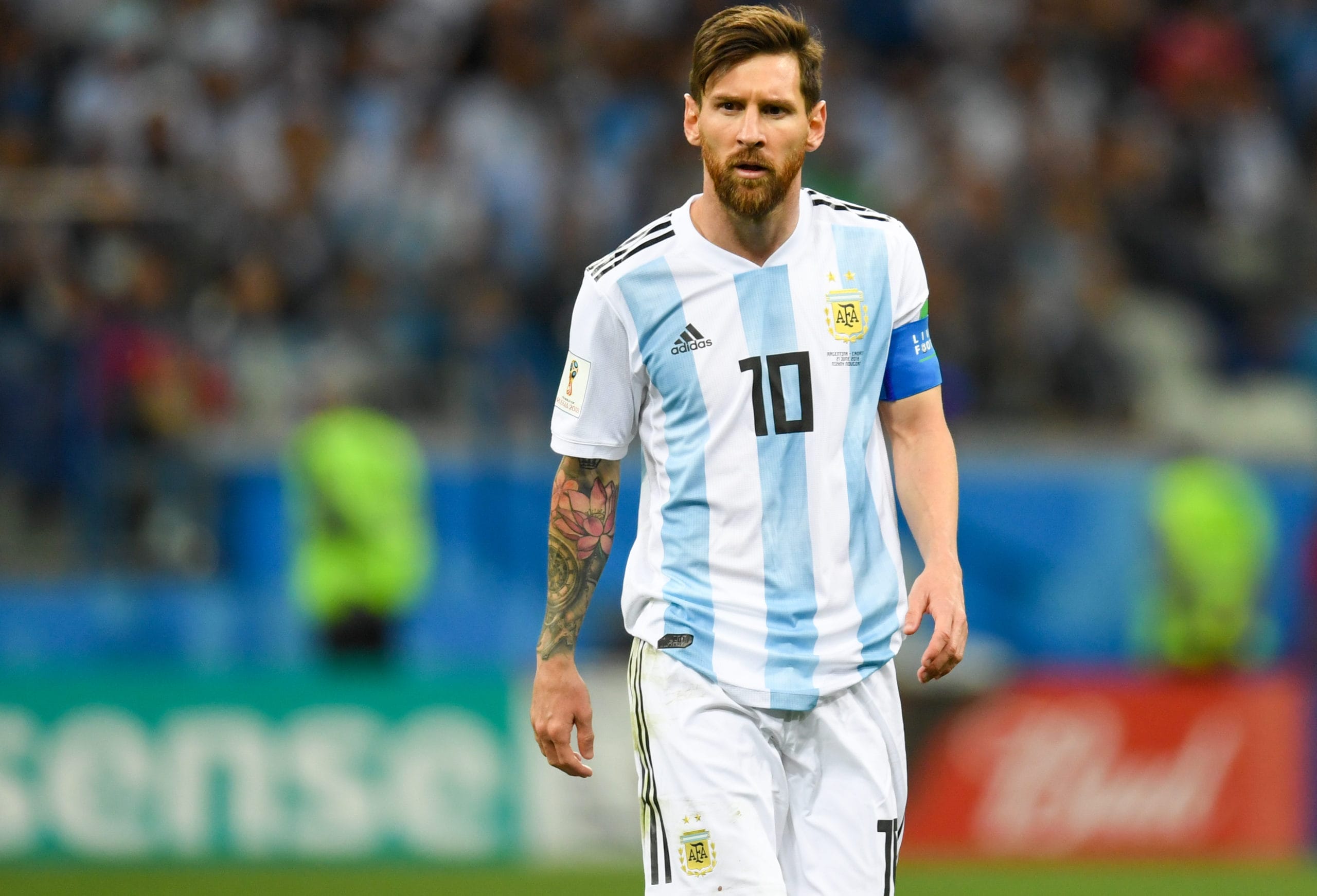 messi world cup final